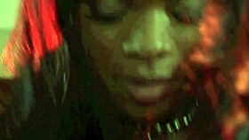 interracial lesbian group sex scene