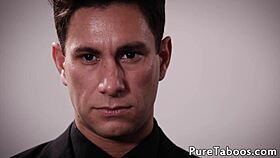 Obedient Stepteen Bouncing on Stepdad's Dong! Intense Taboo Fantasy Action