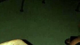 Intense Sloppy Blowjob On Patio