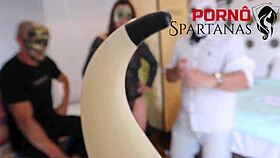 Gaby gave a pussy beating to spartan akillies 😏