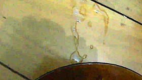 Group bukkake session with intense banging