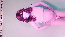 Does this tranny enjoy her marshmallows turning viscous?