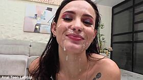 Lucy Mendez Loves Cocks In All Her Holes Anal Destruction Dap 0 Pussy