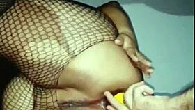 I Open My Wife's Greedy Ass And Her Boyfriend Fucks Her Hard In Fisting