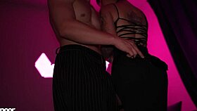 Does bigass babe Mira dream of getting fucked by a stranger?