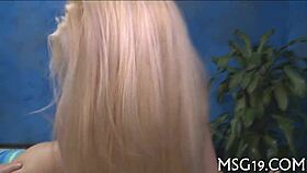 BODY MASSAGES TURN INTO HARDCORE FUCKING