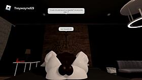 femboy siendo culeado por su papi negro 😈