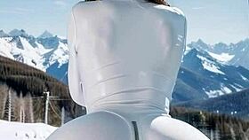 week-end at the ski resort - part 3 - ai illustrated leather porn dream