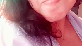 Neighbors Watch Intense Masturbation