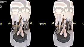 hey, check out this kinky redhead soaking her clothes in piss! 💦