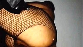 I Open My Wife's Greedy Ass And Her Boyfriend Fucks Her Hard In Fisting