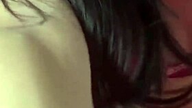 Incredible milf masturbates intensely while inserting dildos deep inside her wet pussy