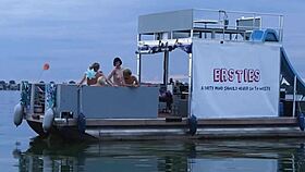 ersties lesbian babe toys with her partner's hairy pussy