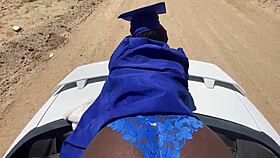 Classroom graduation ceremony for students today