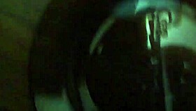 Group bukkake session with intense banging