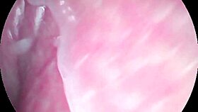 camera inside my creamy juicy pussy until i cum