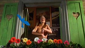 Want to see those big tits exposed in this teen movie?