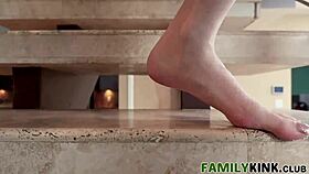 redhead sucks cock in taboo fantasy