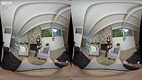 Lily Lane And Anna Kelly Host An Exciting House Warming Milf Threesome!