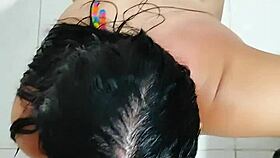 Helping Maid's Daughter with Morning Milk