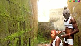 She asks, 'Do you love how my African pussy teases you?'