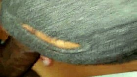 Intense Sloppy Blowjob On Patio