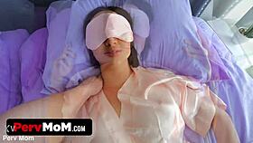 Hey, this MILF wants you to cum inside her shaved pussy