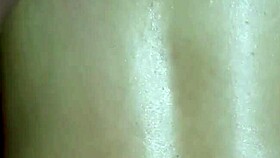 Indonesian girl asks for massage trick