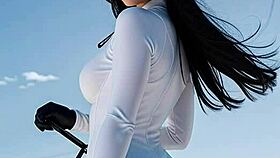 week-end at the ski resort - part 3 - ai illustrated leather porn dream