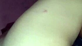 que rico culo gets slapped in casual first time fun