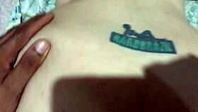 Melissa gives a blowjob in this retro update?