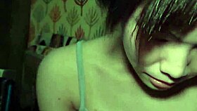 I eat my gf in our parents room while they are in the kitchen