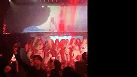 do these pornstars rip clothes for thong striptease?