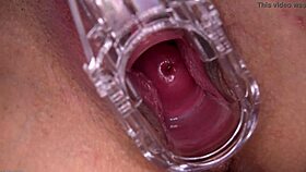 Mia Austin Teases with a Speculum Close Up