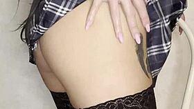 Petite Girl Anal Creampie Exam