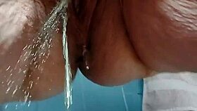Hairy Pussy Peeing Video