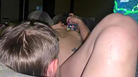 Nurse Uses Purple Toy For Intense Orgasm In Hospital