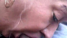 Latina Slut Mina Sucks Cock Intensely