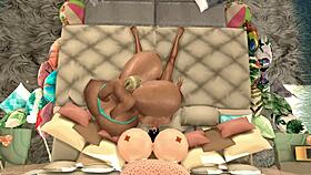 hot hooters 3 - banging the giant-titted resort owner in sims 4