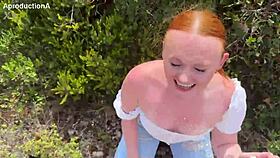 Drinking pee and wetting jeans twice outdoors 🚽