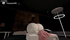 femboy siendo culeado por su papi negro 😈