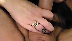 Swallowing Hubby's Cum Load