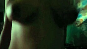 i moan loudly while riding with big tits