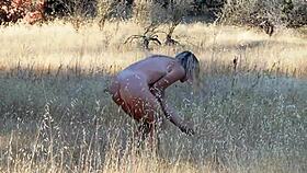 Nudists fuck in creek bed at end of trail 🌿