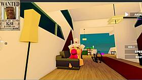 Fucking a nasty human in my yacht roblox condo rp