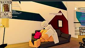 Fucking a nasty human in my yacht roblox condo rp