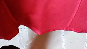 Can Gretala's Pissing Fetish on Feet Balloon Play Tease You?