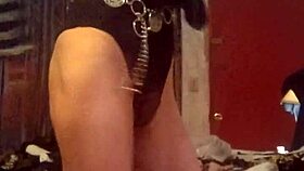 shemale sexy legs rikitgurl69 in nylon leggings