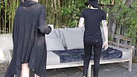 i'm craving this beautiful lesbo tattooed girl sucking and licking me so intensely