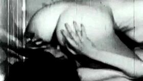 Vintage threesome from erotic confessions of a victorian english gentleman